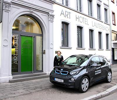 Art Hotel Lauterbach Kaiserslautern Dış mekan fotoğraf